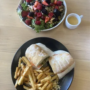 Turkey Pesto Cold Sandwich