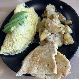 Chili Verde Omelette