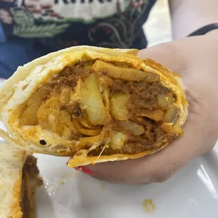 Chorizo Burrito