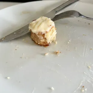 Breakfast Pastries: cinnamon bun