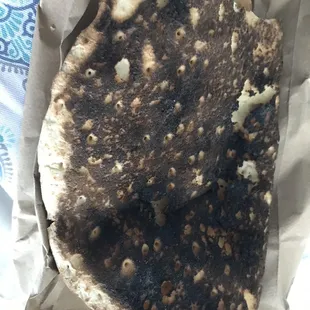 Bad bad restaurants they burned my bread