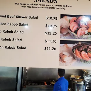 Kabob Salads