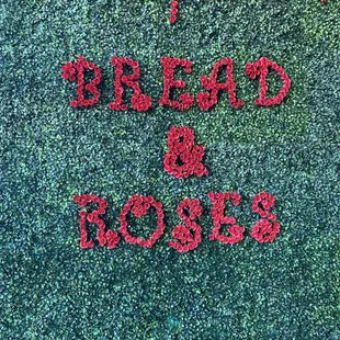 Wall in entrance of restaurant