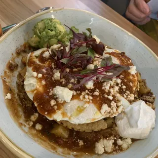 Huevos Rancheros