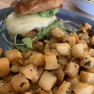 Croissant & Yolk Sandwich
