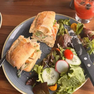 Crispy Tofu Banh Mi