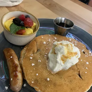Kids Chocolate Chip Pancake