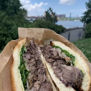 Beef Short Rib Sandwich