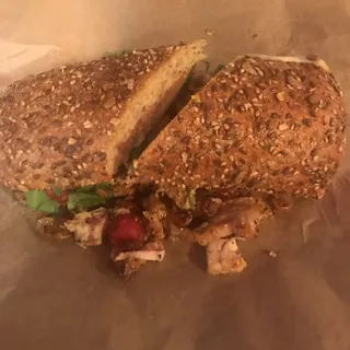 Tuscan Roast Turkey Sandwich
