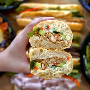Chicken Banh Mi