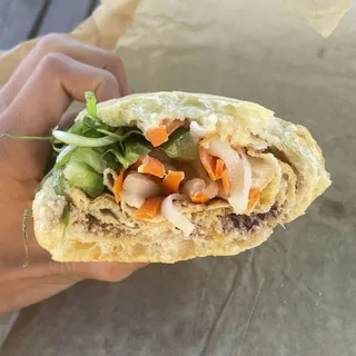 Z7P. Veggie Banh Mi