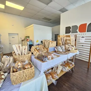 Their Santa Ana bakery is open on Saturdays from 9am-2pm! 3/17/2024