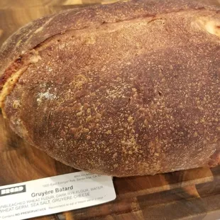 Gruyere Batard ($6) - highly recommend! 4/17/2021