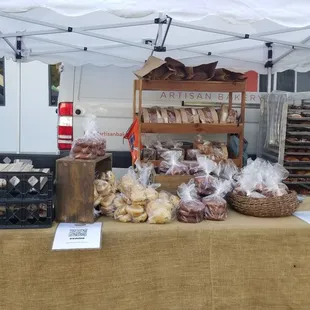 Bread Artisan at the Laguna Niguel Farmer's Market every Sunday! 8/15/2021