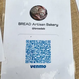 They accept Venmo at their Farmer's Market location! 4/30/2022