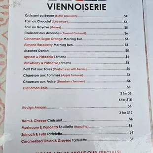 Menu (2 of 2). 6/2/2024