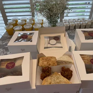 Catering : Lunch Combo Box