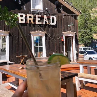 Cortez Thompson: tequila, apertivo, grapefruit, agave