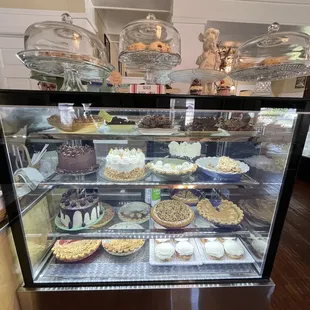 Cake display