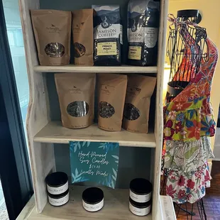 Our SpecialTea loose leaf tea for purchase by the bag or hot or iced while you eat