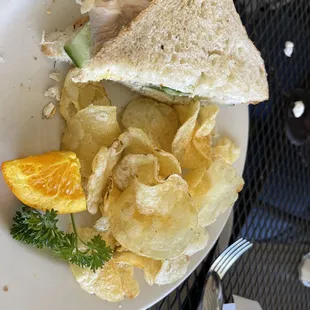 Dilly Turkey Sandwich