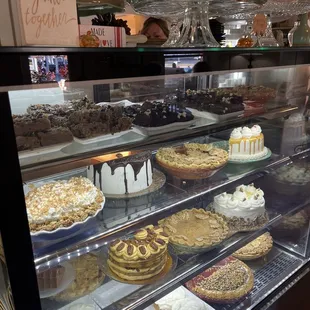 Cake sold by the slice