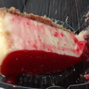 Strawberry Cheesecake was good.