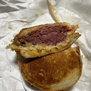 Incredible Ruben sandwich