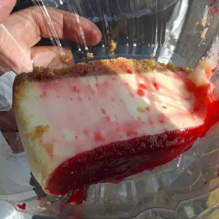 Strawberry Cheesecake was good.