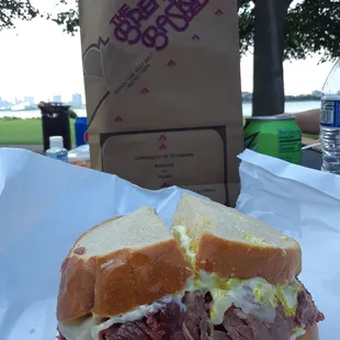 Corn Beef Sandwich was the BEST I've ever eaten!!!  5 Stars plus more!!