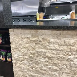 Stainless very clean