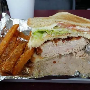 Small Turkey Club