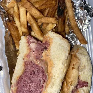 17 1/2 missing the coleslaw fries were burnt &amp; dried out.