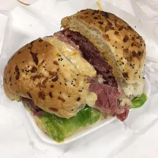 BB Special the meat was warm not hot and a little too much 1000 island dressing