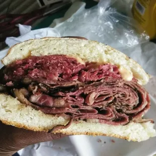 Pastrami and Corned Beef called the United