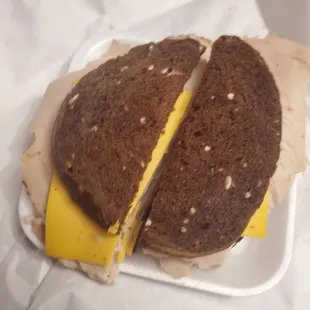 One meat create your own sandwich - super small