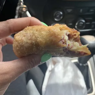The best corn beef egg roll