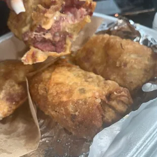 Corned Beef Egg Rolls