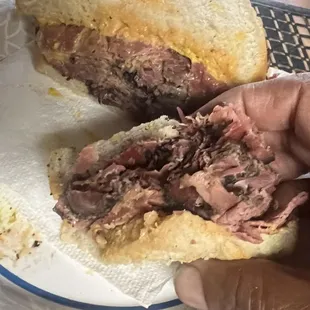 Tried it just could not eat it