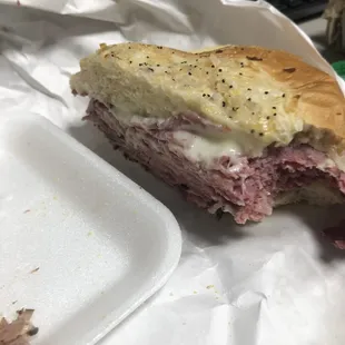 Regular sized sandwich