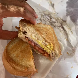 Turkey and Swiss Cheese