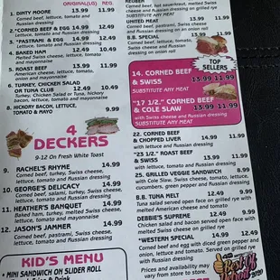 Menu -1