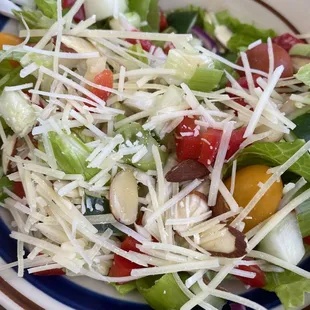 Asian crunch salad (side)