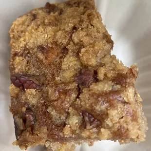 Coffee cake - to go!