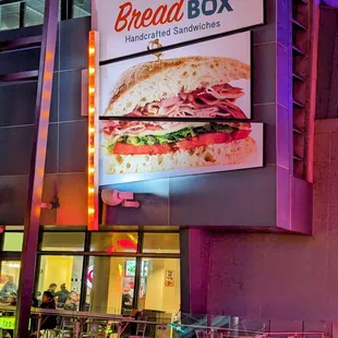Exterior sign