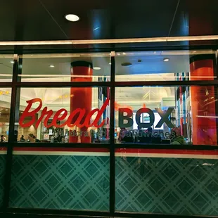 Exterior of restaurant
