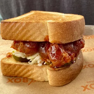 Nashville Hot Chicken sandwich