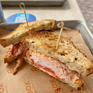 Hot Turkey Sandwich