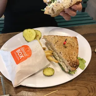 Chicken Salad Sandwich