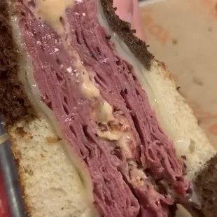 Pastrami Sandwich